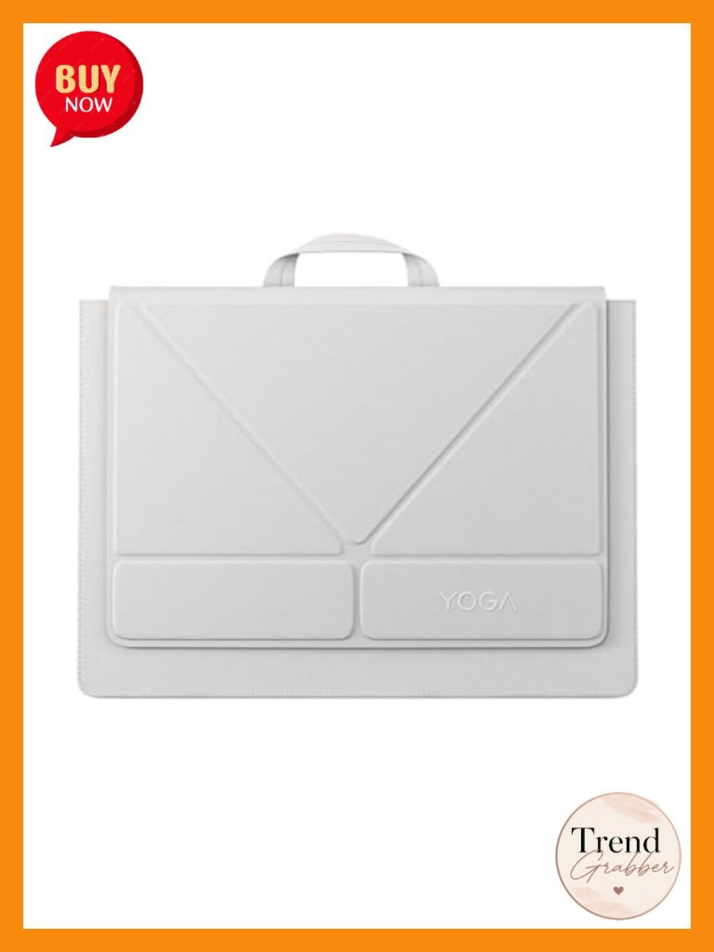 Lenovo 16" Laptop Sleeve with Stand & Organizer Polyester